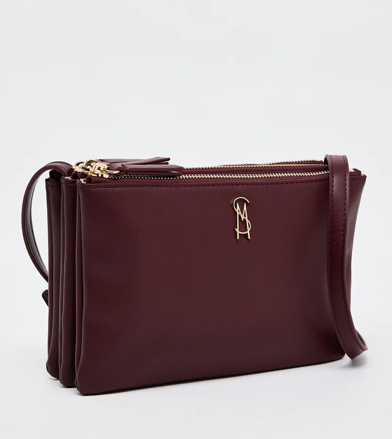 STEVE MADDEN Steve madden everyday women's wine crossbody bag